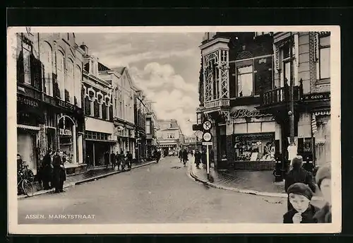 AK Assen, Marktstraat