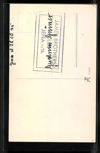 AK Schauspieler Will Quadflieg mit freundlichem Blick