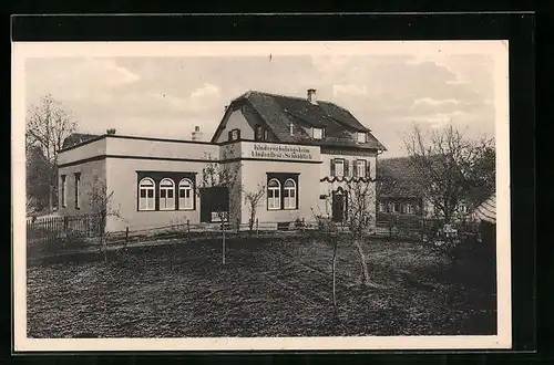 AK Schwäbisch Gmünd, Kindererholungsheim Lindenfirst-Schönblick