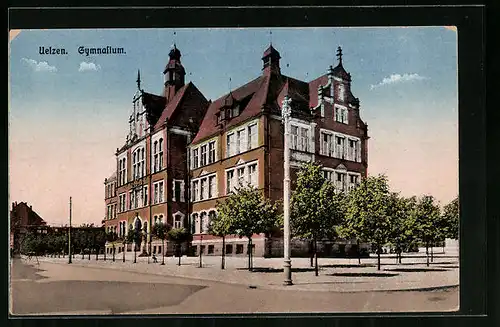 AK Uelzen, Gymnasium von der Strasse