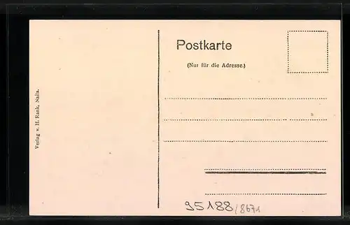 AK Issigau, Kgl Postagentur, Spezereihandlung v. Ludwig Müller, Totalansicht