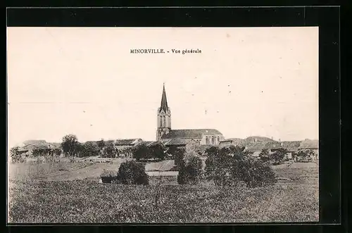 AK Minorville, Vue générale