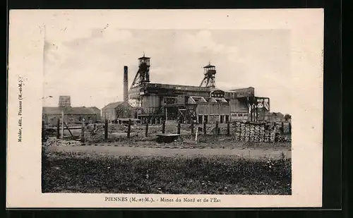 AK Piennes, Mines du Nord et de l`Est