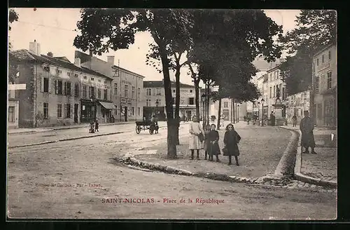 AK Saint-Nicolas, Place de la Republique