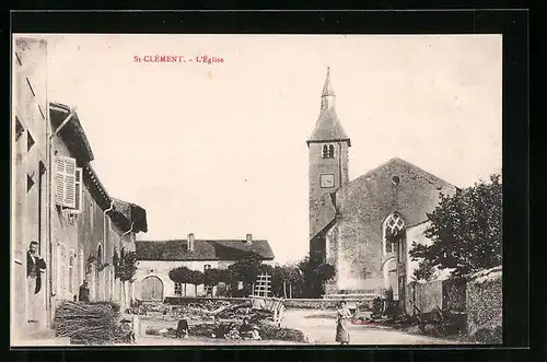 AK St-Clément, L`Eglise
