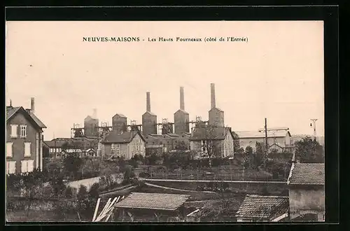 AK Neuves-Maisons, Les Hauts Fourneaux (cote de l`Entree)