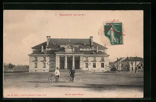 AK Baccarat, Salle des Fetes