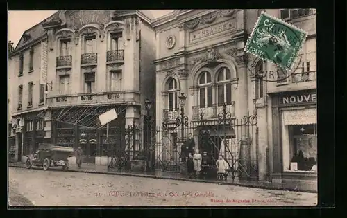 AK Toul, Le Theatre et le Cafe de la Comedie