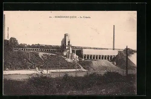 AK Homécourt-Joeuf, La Cokerie