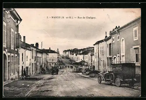 AK Maron, Rue de Chaligny