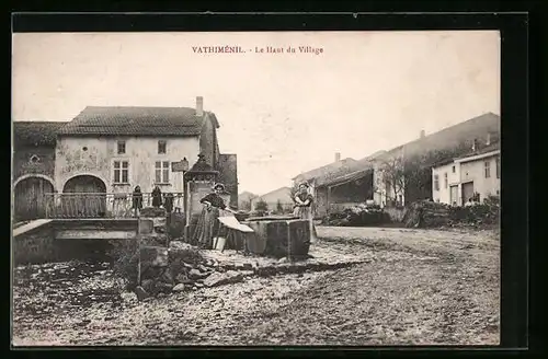 AK Vathiménil, Le Haut du Village