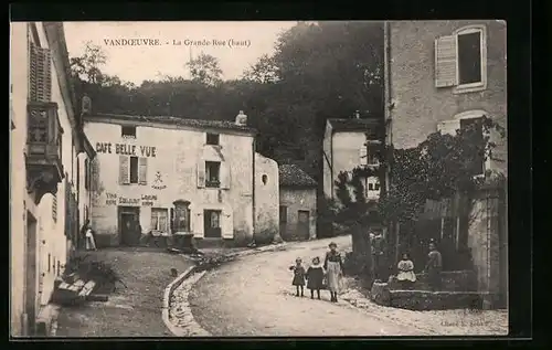 AK Vandoeuvre, La Grande-Rue