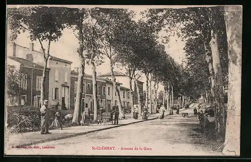 AK St-Clément, Avenue de la Gare