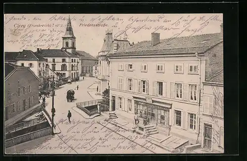 AK Cirey, Friedensstrasse