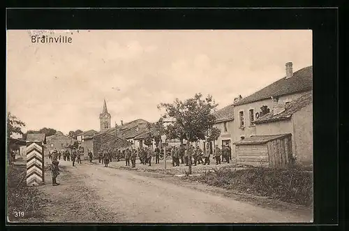 AK Brainville, Une Rue