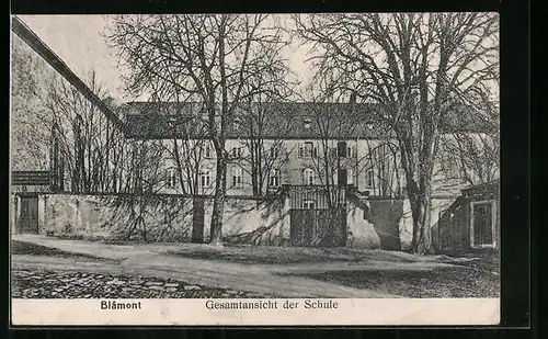 AK Blâmont, Gesamtansicht der Schule