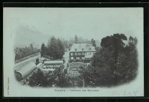 AK Longwy, Château des Récolets