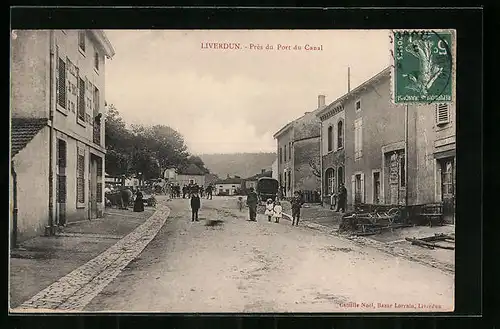 AK Liverdun, Près du Port du Canal