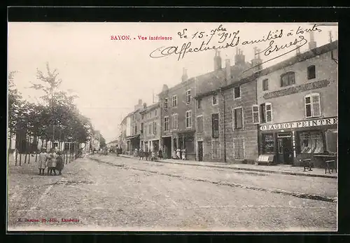 AK Bayon, Vue intérieure