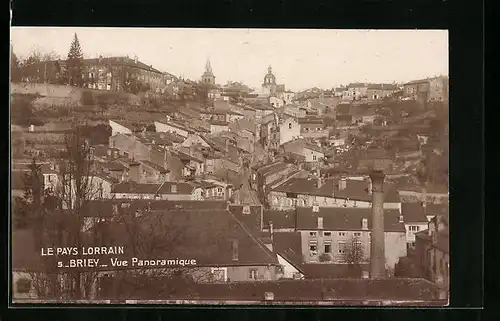 AK Briey, Vue Panoramique