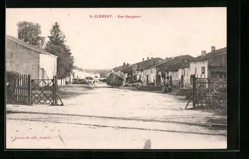 AK St-Clément, Rue Mangenot