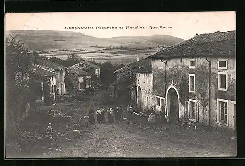 AK Aboncourt, Rue Basse