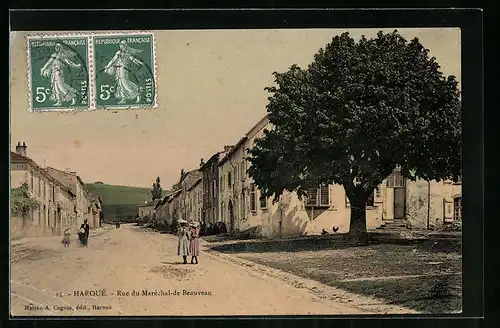 AK Haroué, Rue du Maréchal-de Beauveau