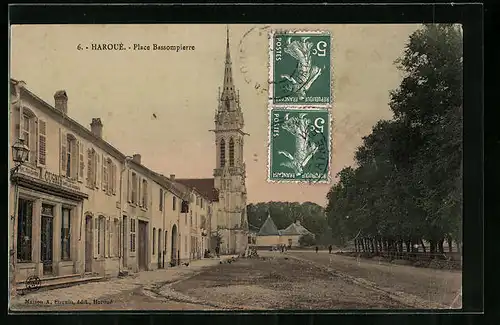 AK Haroué, Place Bassompierre