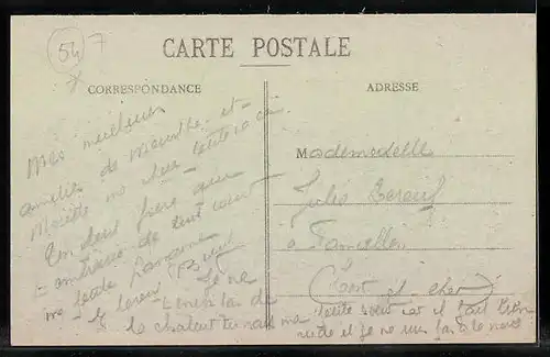 AK Liverdun Pittoresque, Entrée du Paya