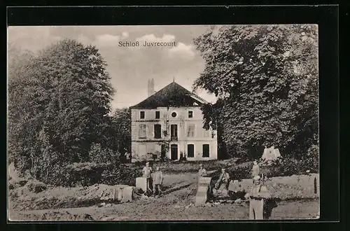 AK Juvrecourt, Château