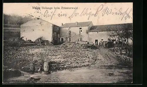 AK Priesterwald, Mühle Golange