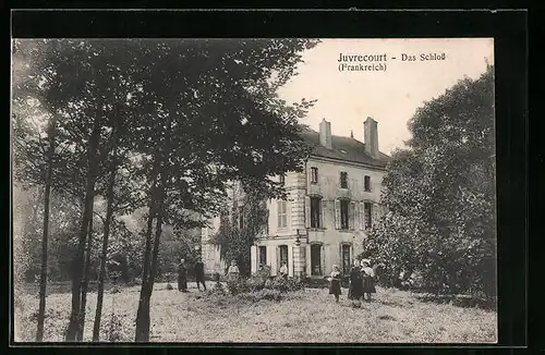 AK Juvrecourt, Château