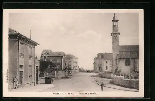 AK Nomeny, Place de l`Eglise