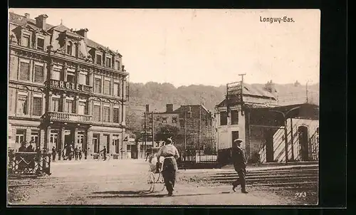 AK Longwy-Bas, Hôtel