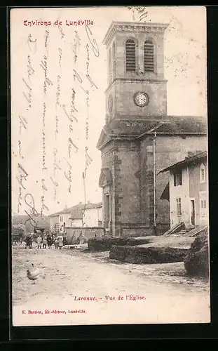 AK Laronxe, Vue de l`Eglise