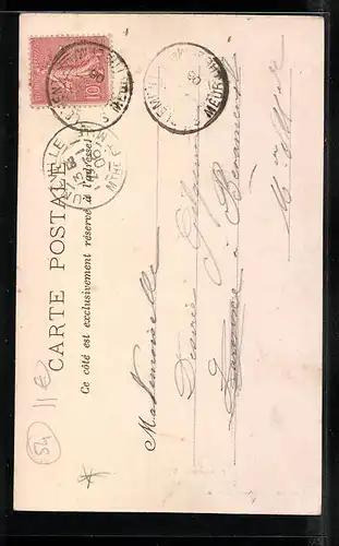 AK Laronxe, Vue de l`Eglise