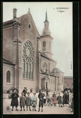 AK Dombasle, L`Eglise