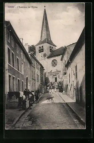 AK Foug, L`Extérieur de l`Eglise