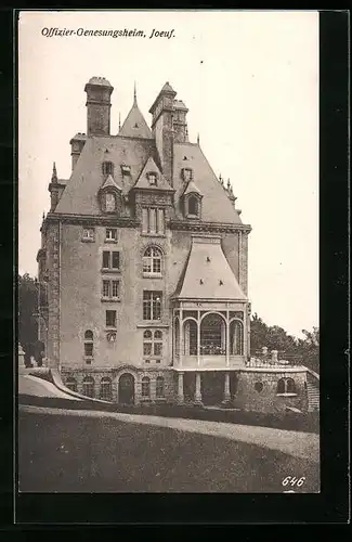 AK Joeuf, Offizier-Genesungsheim