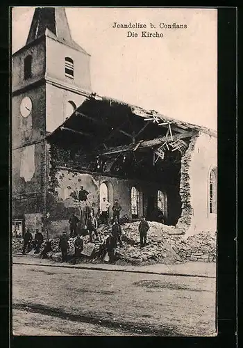 AK Jeandelize, Kirche