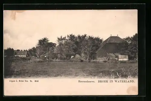 AK Broek in Waterland, Boerenhoeve