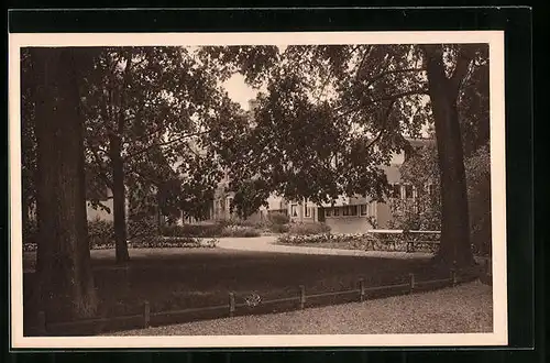 AK Haarlem, Onder de boomen bij `t nieuwe huis