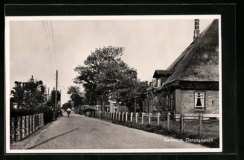AK Berkhout, Dorpsgezicht