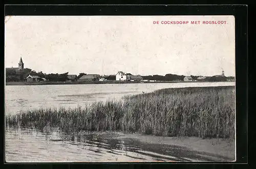 AK De Cocksdorp, Panorama mit Rogsloot