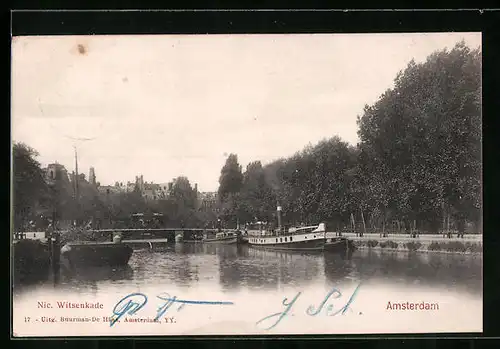AK Amsterdam, Nic. Witsenkade