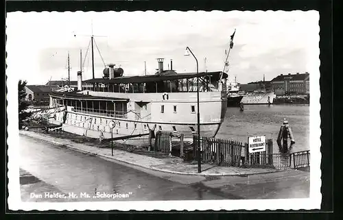 AK Den Helder, Hr. Ms. Schorpioen