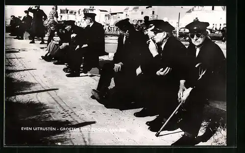 AK Egmond aan Zee, Even Uitrusten