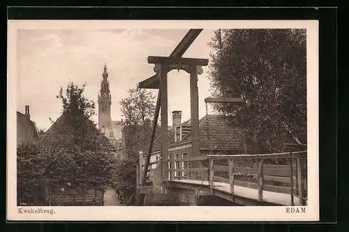 AK Edam, Kwakelbrug