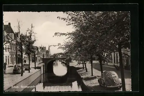 AK Edam, Stadsgezicht