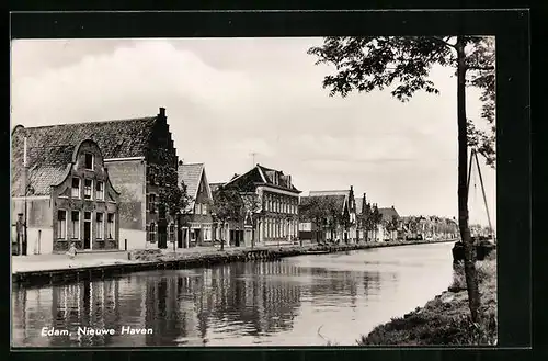 AK Edam, Nieuwe Haven